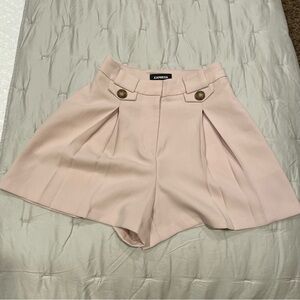 Express Extreme High Rise Shorties